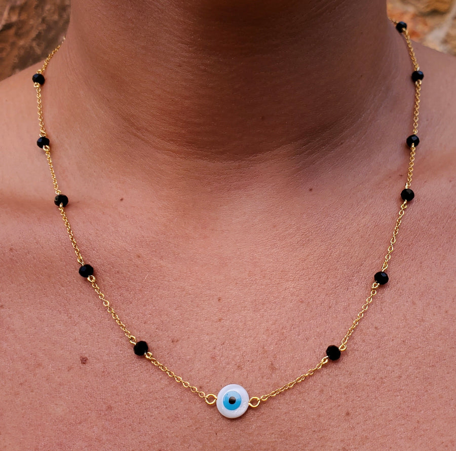 Dark Onyx Necklace