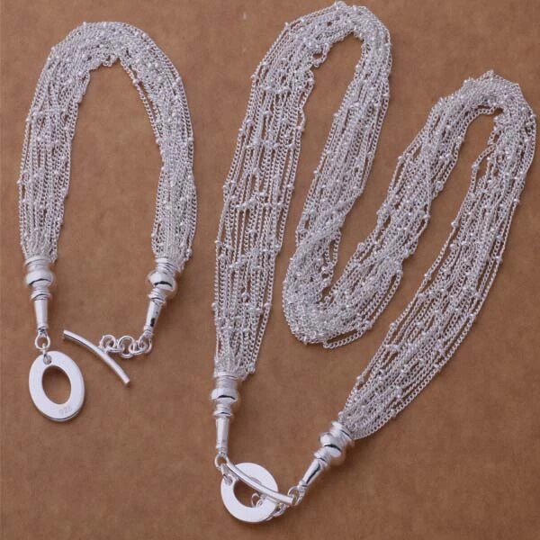 Beaded Chocker Bracelet Set 3