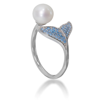 Mermaid Pearl Ring 4