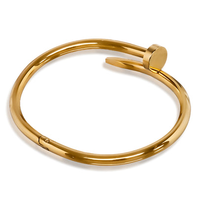 Nailed Bracelet Gold 6