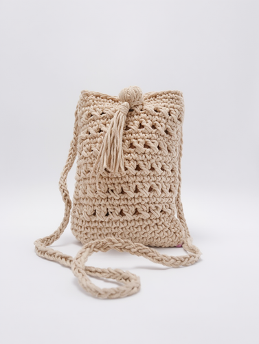 Knit Tricot Purse