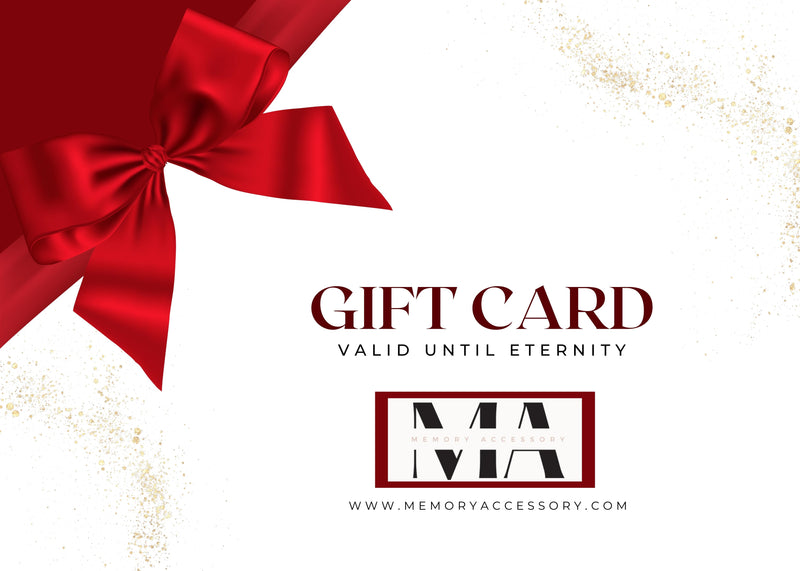 Memory Accessory Store Gift Card