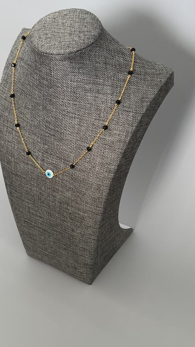 Dark Onyx Necklace