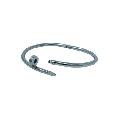 Nailed Bracelet Silver 2