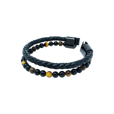 Healing Lava Stone Beads Bracelet 4