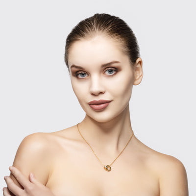 Bound Necklace - Gold 6