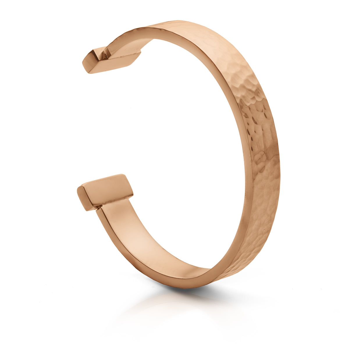 Hammered Cuff Bracelet