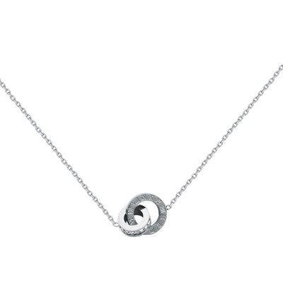 Bound Necklace - Silver 5