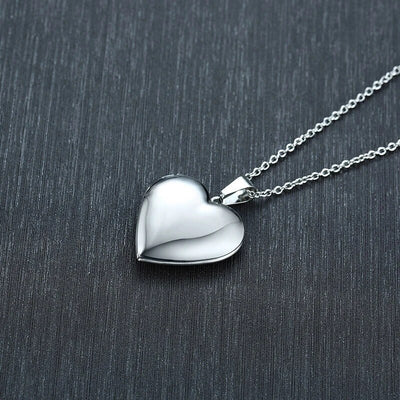 Heart Locket Pendant
