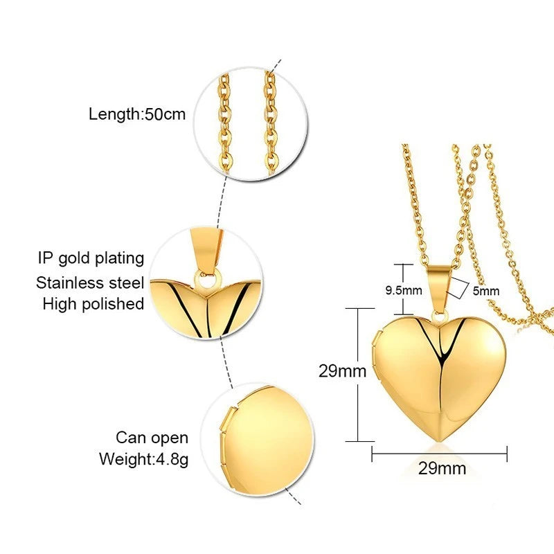 Heart Locket Pendant