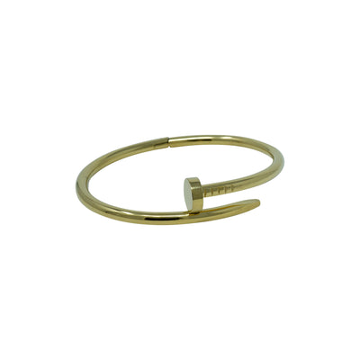 Nailed Bracelet Gold 1