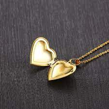 Photo Frame Heart Necklace 1