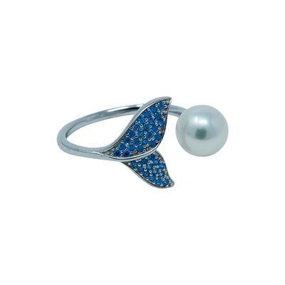 Mermaid Pearl Ring 1