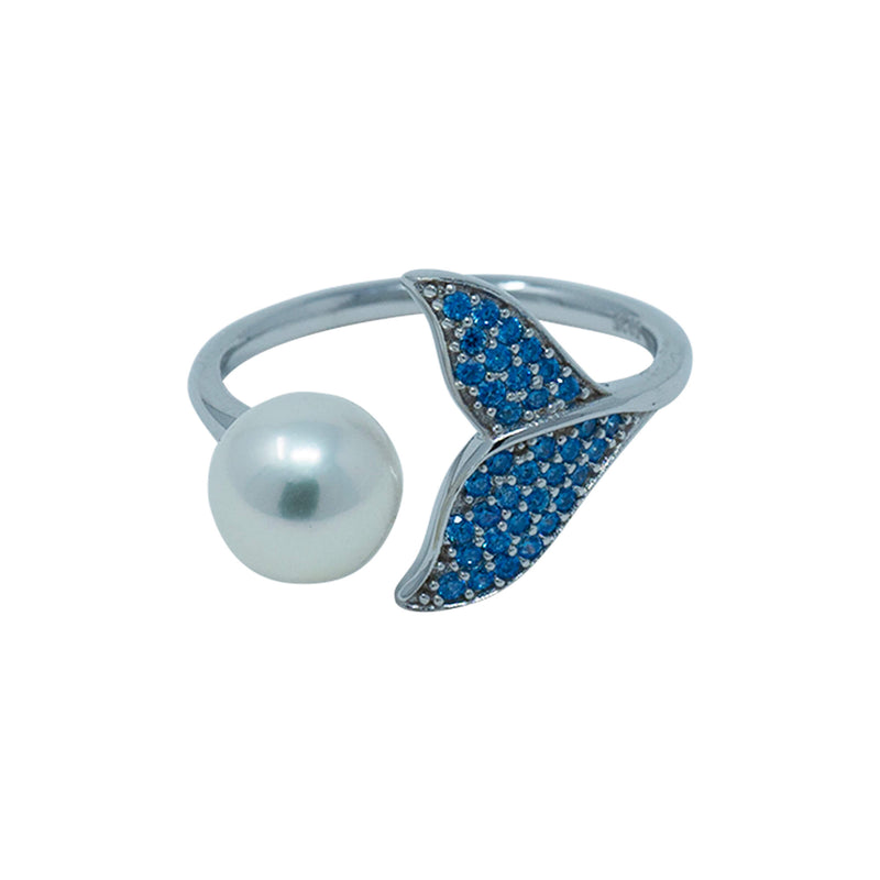 Mermaid Pearl Ring 2